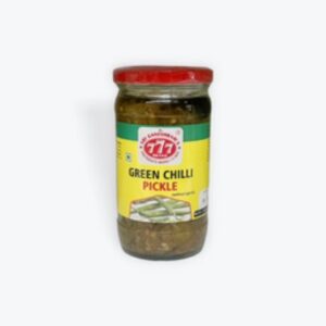777 green chilli pickle 300g