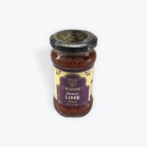 Deep sweet lime pickle 12oz