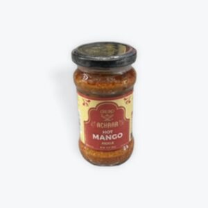Deep hot mango pickle 10oz