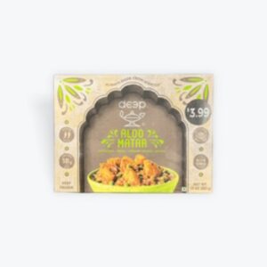 Deep aloo mutter 283g