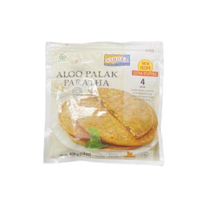Ashoka Aloo Palak Paratha 4pcs