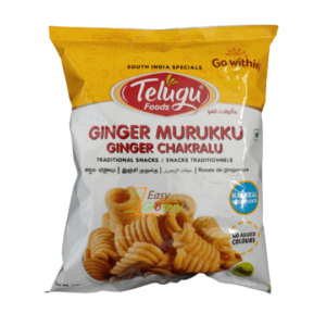 Telugu Ginger Murukku 170g