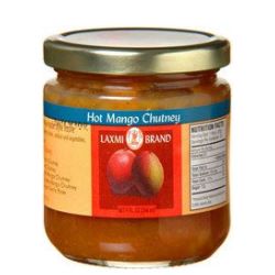 Lx Hot Mango Chutney 9oz