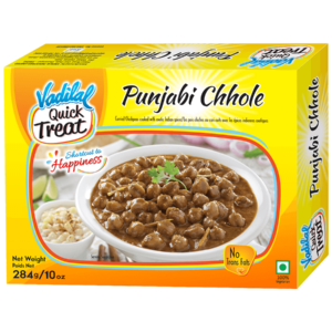 Vadilal Punjabi Chhole 284g
