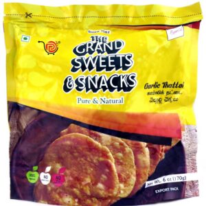 Variation #12542 of Grand sweets garlic thattai 170g