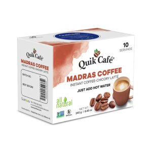 Quik Tea Madras Coffee 8.5oz
