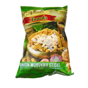 Amma’s Onion Muruku Sticks
