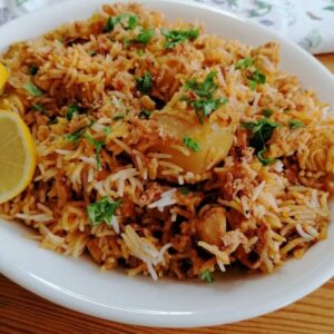 Boneless Chicken Biryani