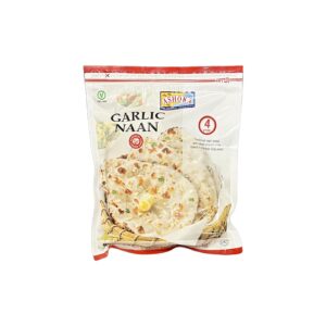 Ashoka Garlic Naan 4pc