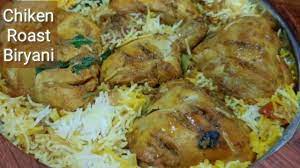 Chicken Roast Biryani Family Pack