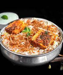 Paneer 65 Biryani