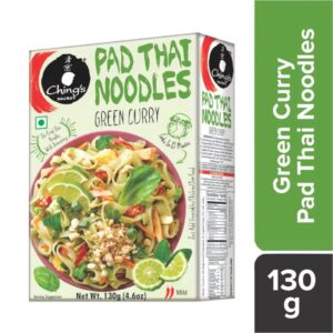 Chings Pad Thai Green Noodles 130G