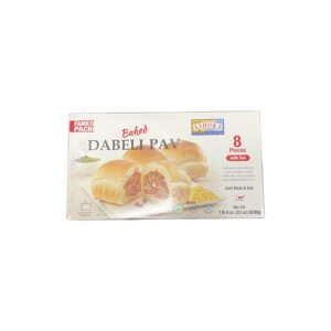 Ashoka Baked Dabeli Pav with Sev 630g