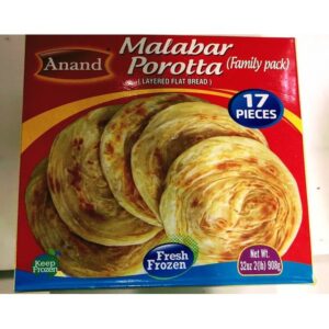 Anand Frozen Malabar Parata Family Pack