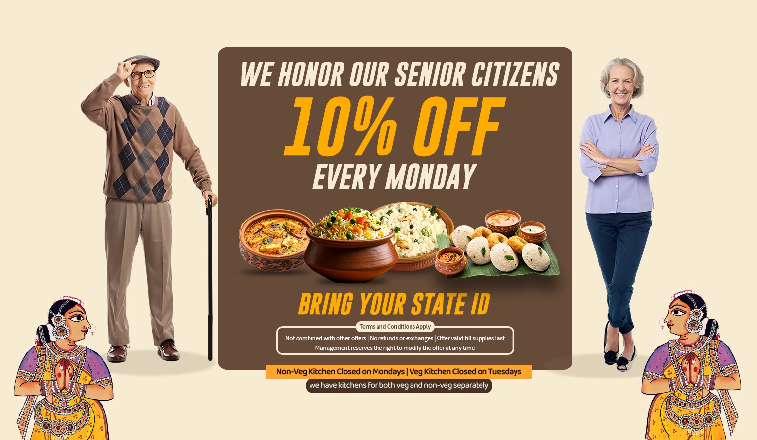 Senior citizen offer