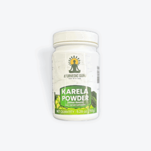Ayurvedic guru karela powder 150g