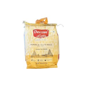 Deccan Ponni Boiled Rice 10lb