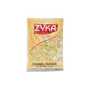 Zyka Fennel Sugar 100g