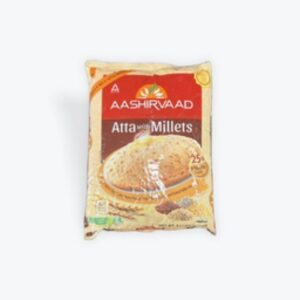 Aashirvaad atta with millets 10lb