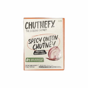 Chutnefy spicy onion chutney 300ml
