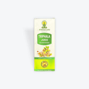Ayurvedic guru triphala juice 480ml