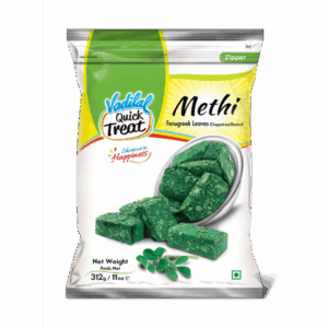 Vadilal spinach block 312g