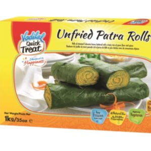 Vadilal unfried patra slices 908g