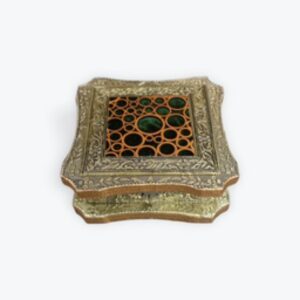 Brass dry fruit box 6”x6”