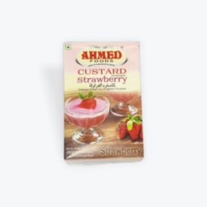 Ahmed custard strawberry 285g