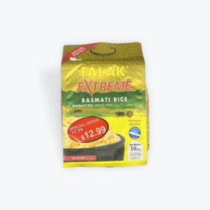 Falak extreme long basmati rice 10lb