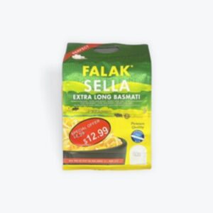 Falak 1121 sella basmati rice 10lb