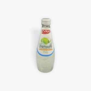 Zyka coconut water with pulp 290ml