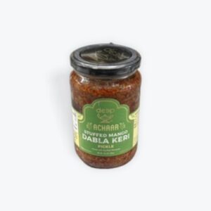 Deep mango dablakeri pickle 25oz