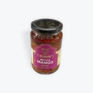 Deep methia mango pickle 25oz