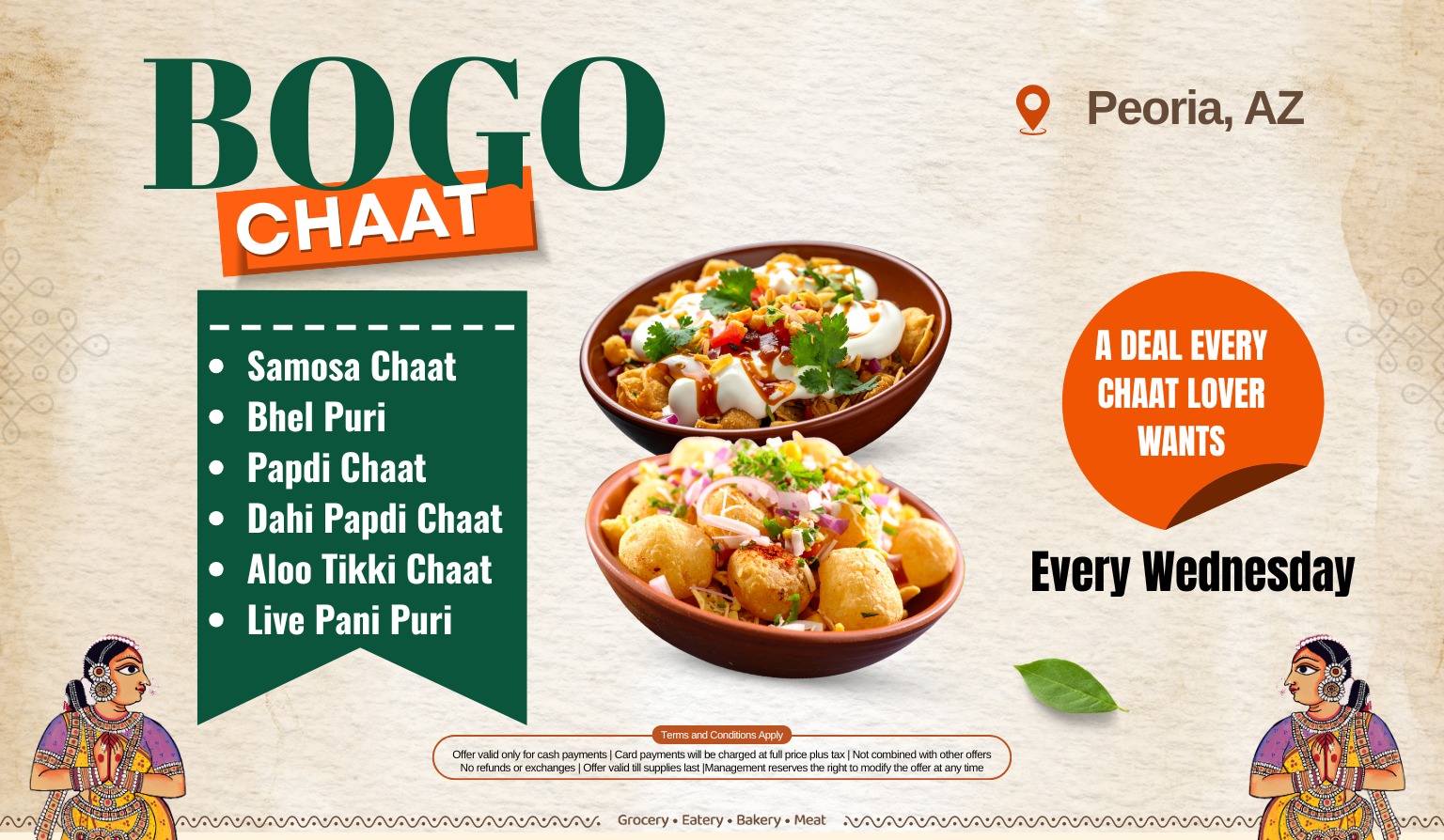 BOGO Chaat side
